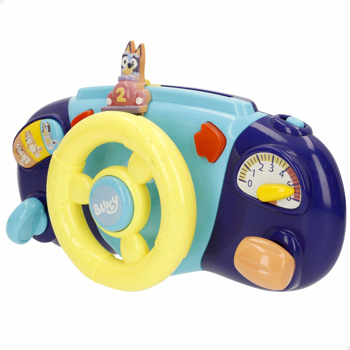 Steering Wheel for Pushchair 26 x 16 x 7 cm (4 Units)