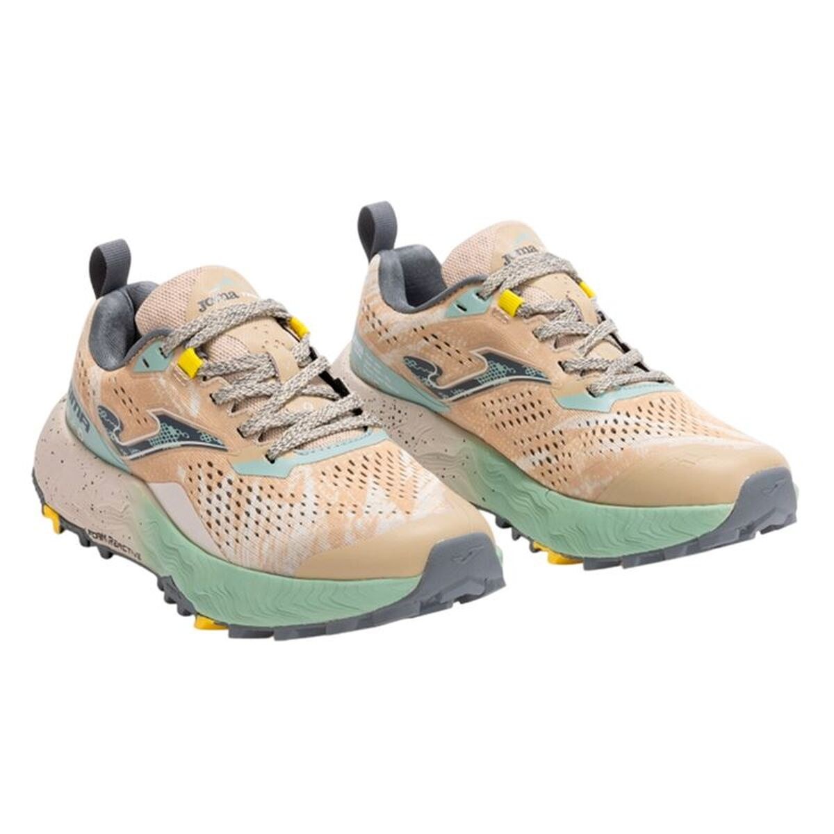 Trail running shoes for women Sima 2525 Beige
