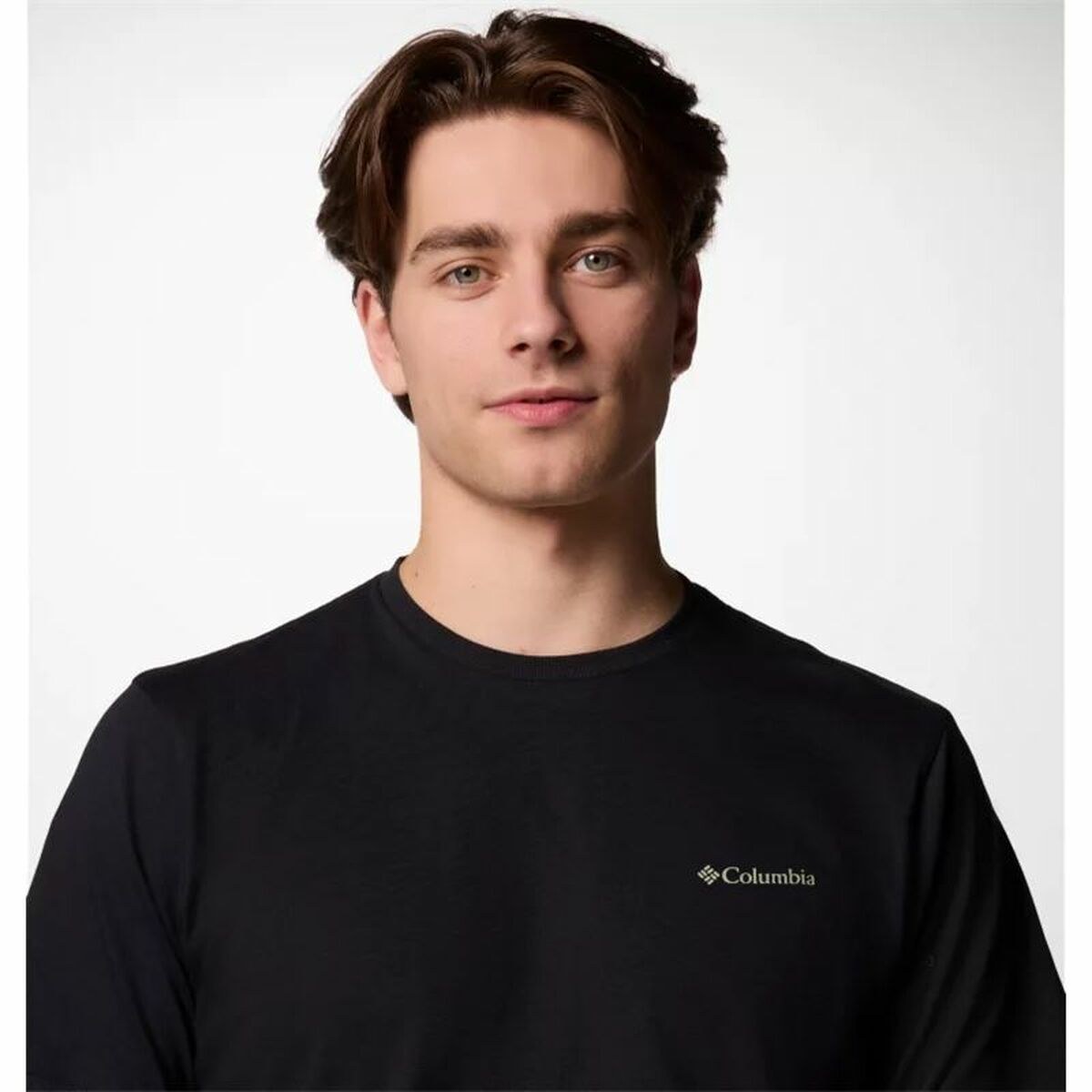 Men’s Short Sleeve T-Shirt North Cascades™ Sleeve Black