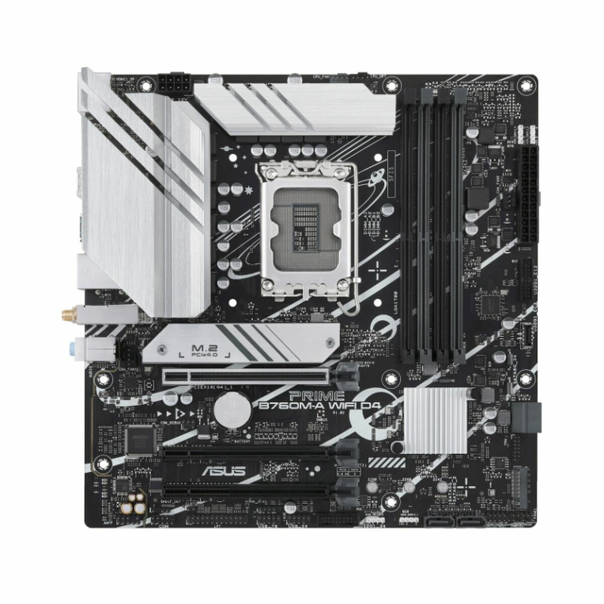 Материнская плата PRIME B760M-A WIFI D4 LGA 1700