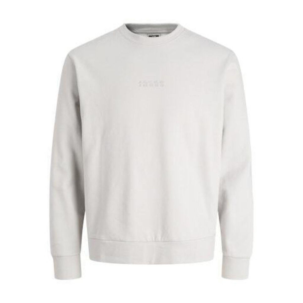 Толстовка без капюшона мужская JCOSTANCE SWEAT CREW NECK 12282821 Серый