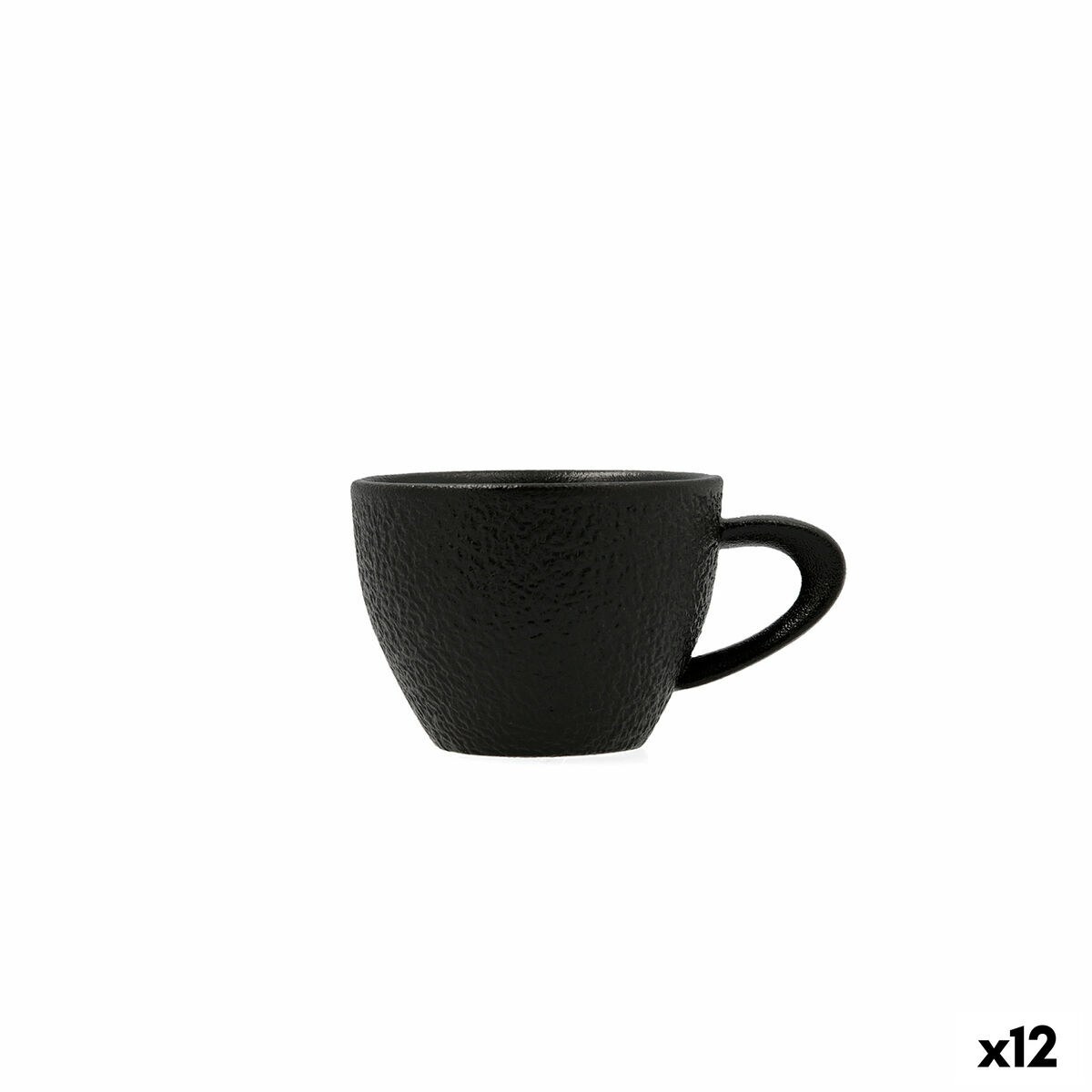 Набор из кофейных чашек Fosil Чёрный Керамика Глинозем 800 ml (12 штук)