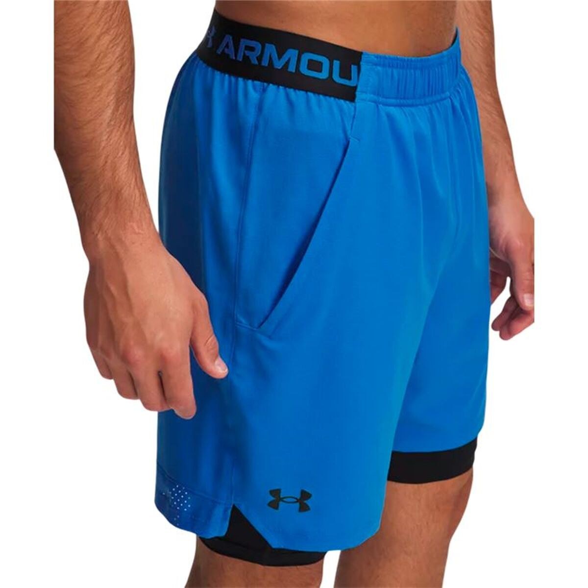 Спортивные мужские шорты Vanish Woven Синий