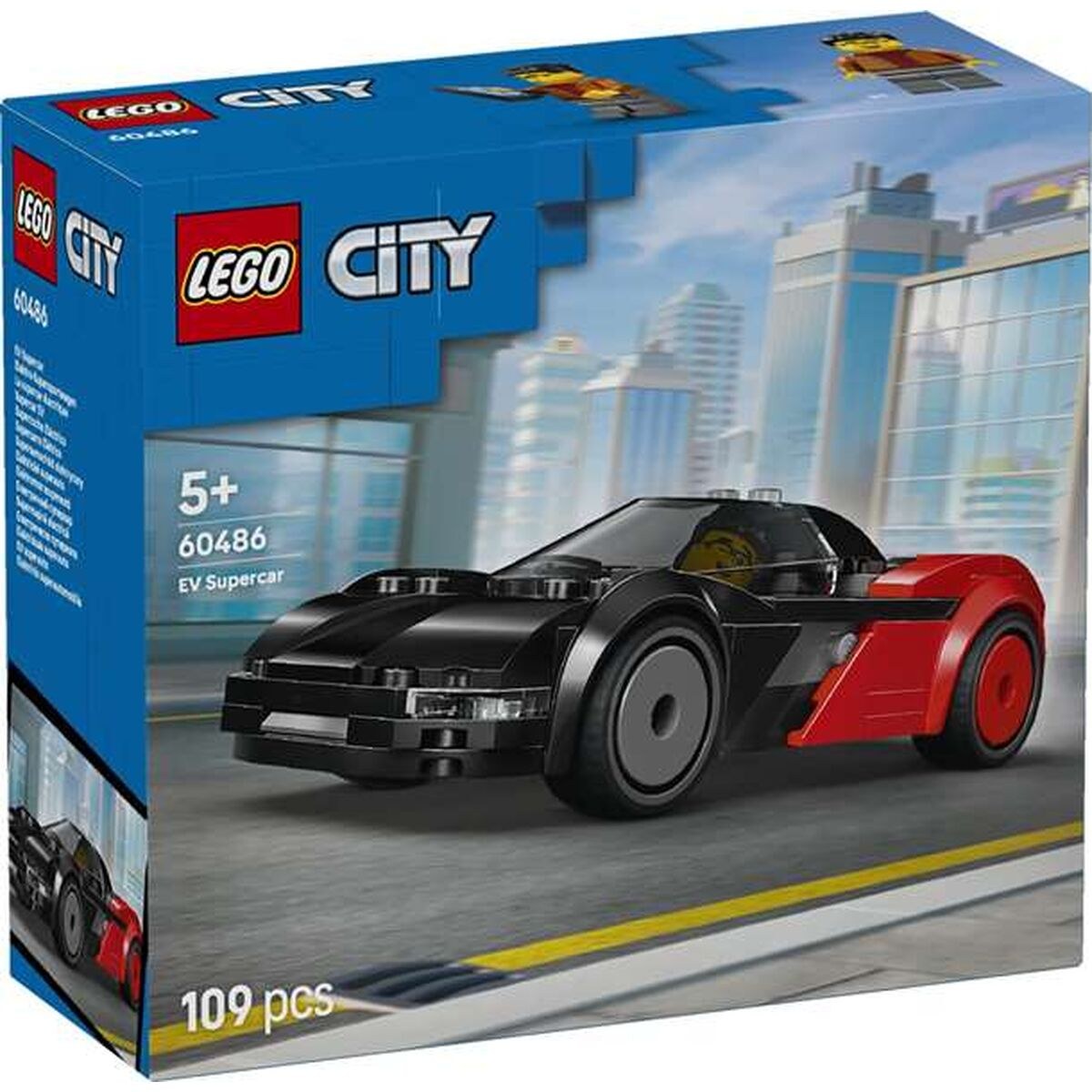 Construction set City 60486
