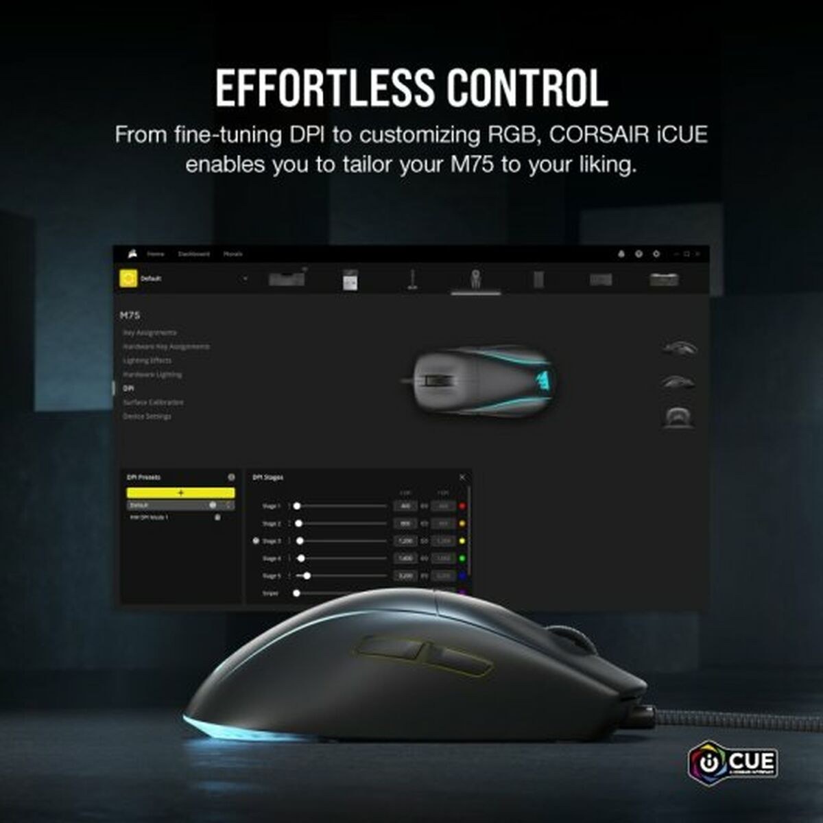 Игровая мышь M75