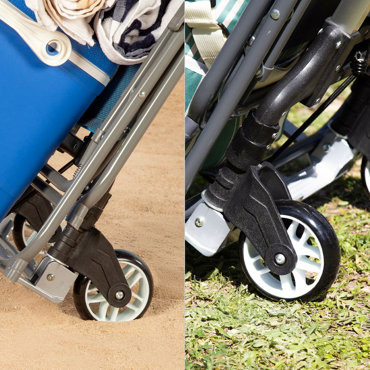 Multi-purpose Cart 40 x 100 x 40 cm (2 Units)