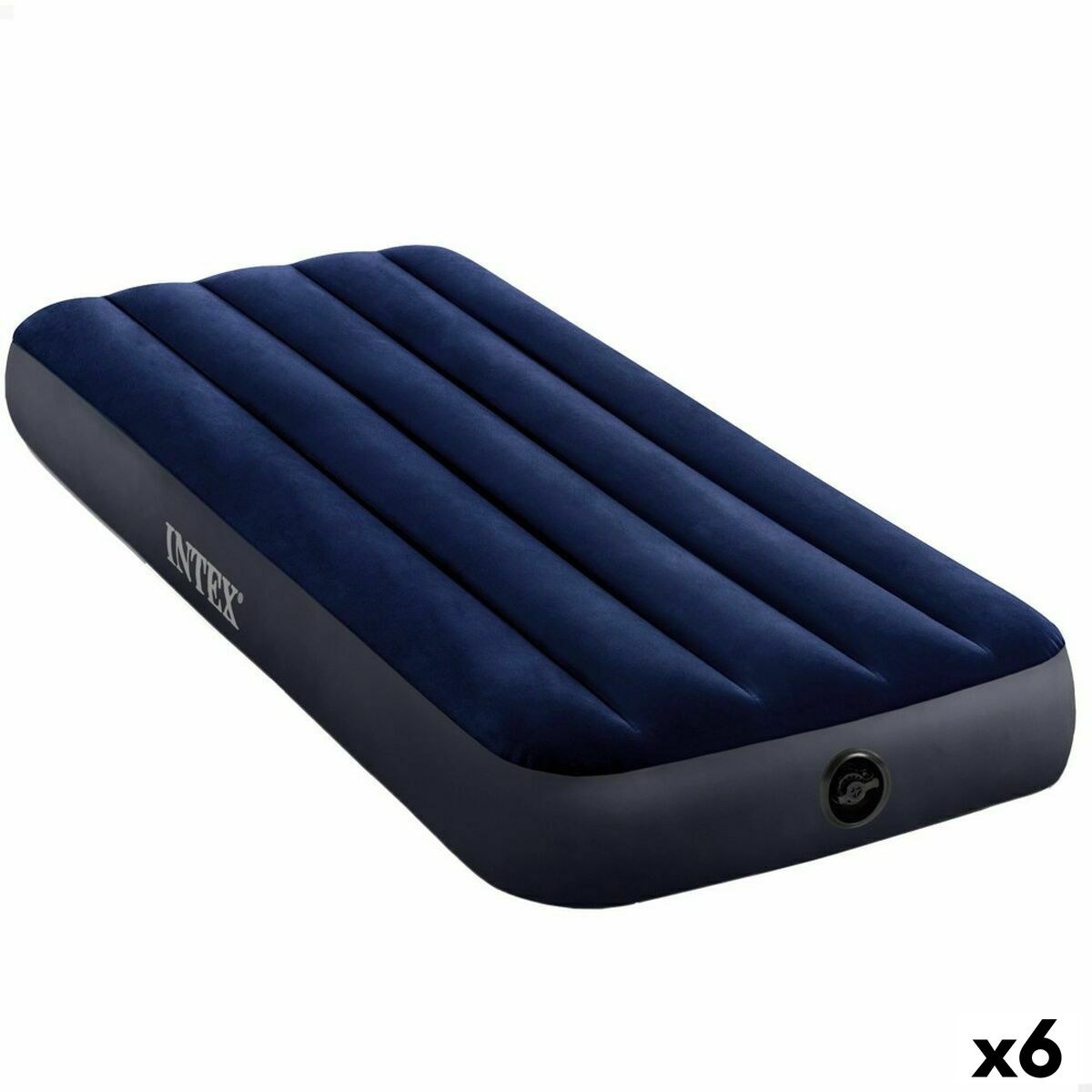 Надувной матрас CLASSIC DOWNY 76 x 25 x 191 cm (6 штук)