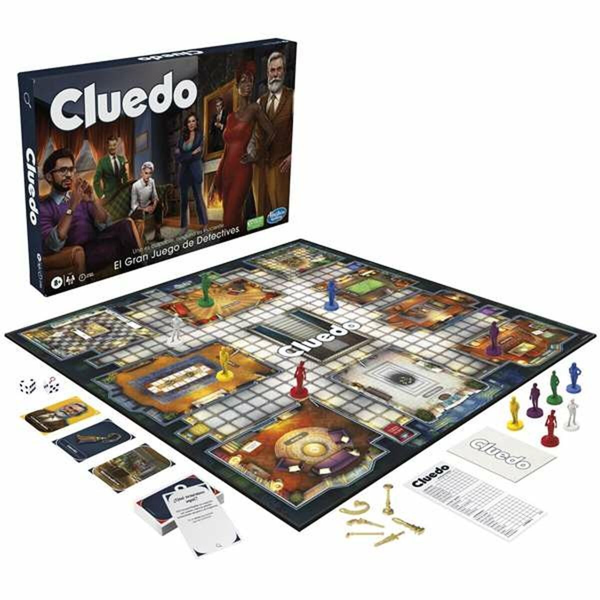 Фишки Cluedo
