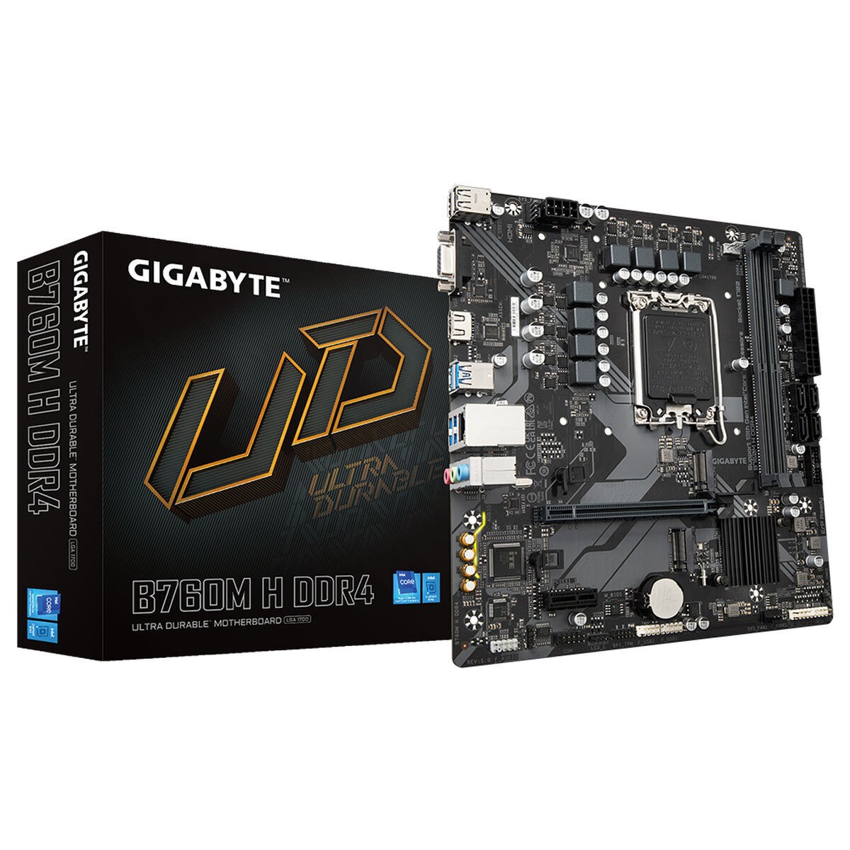 Материнская плата 9MB76MH4-00-10 INTEL B760 EXPRESS LGA 1700