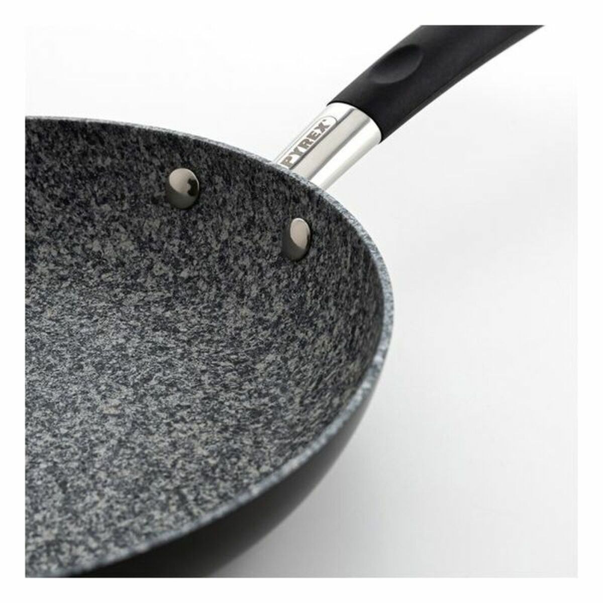 Non-stick frying pan Artic Grey Metal Steel