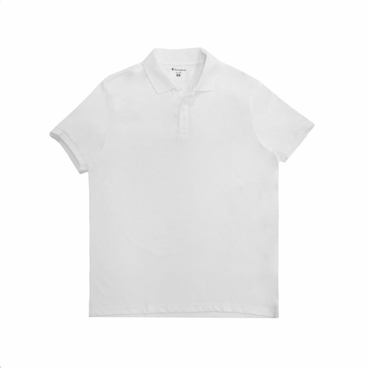 Men’s Short Sleeve Polo Shirt Sportswear White