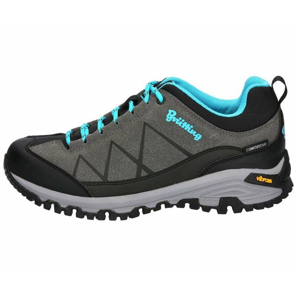 Walking Shoes for Men Kansas Grey