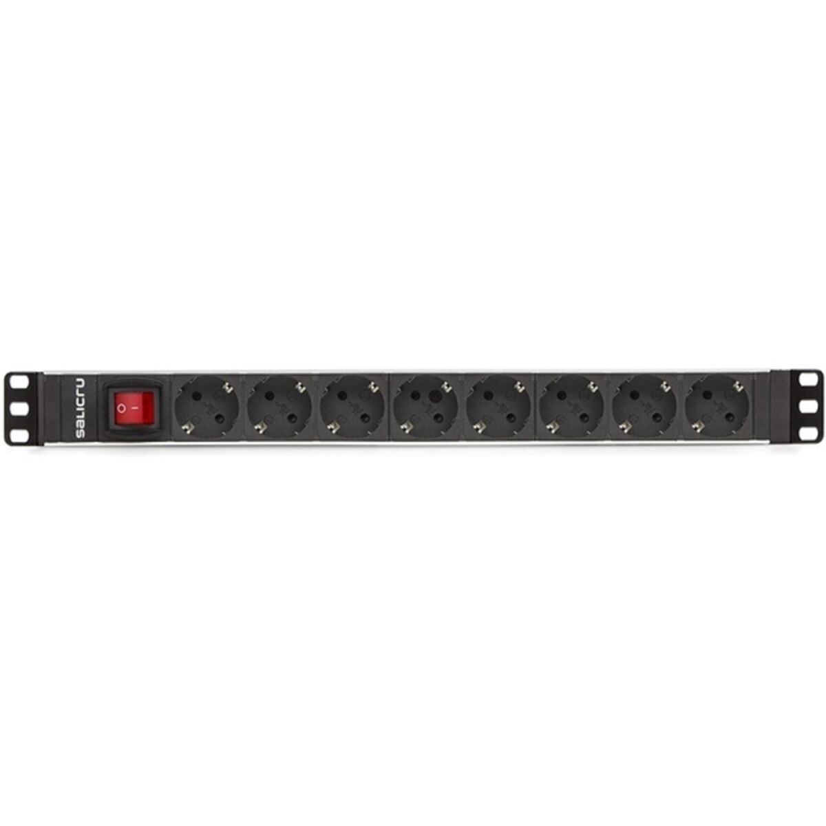 Сетевой фильтр 19" 8 Tomas Schuko SPS 8F PDU SCH/SCH 1,5 m (1,5 m)
