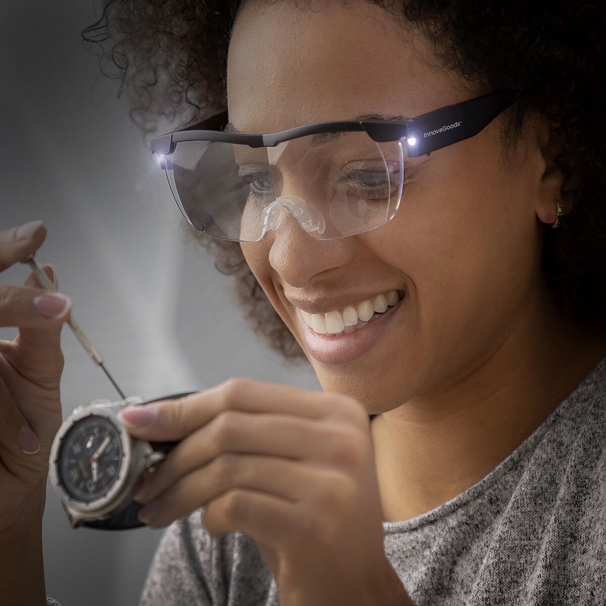 Увеличительные очки со светодиодом Glassoint