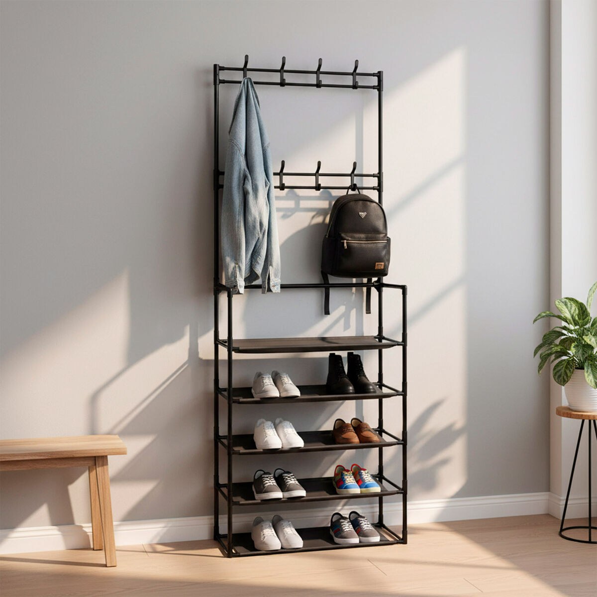 Coat rack Metal (4 Units)