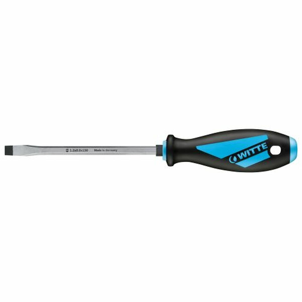 Отвертка 8 mm 13 mm квартира Плоский наконечник 150 mm