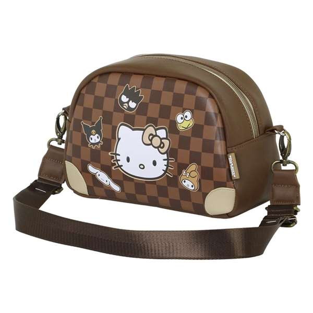 Shoulder Bag Brown 14 x 23 x 9 cm