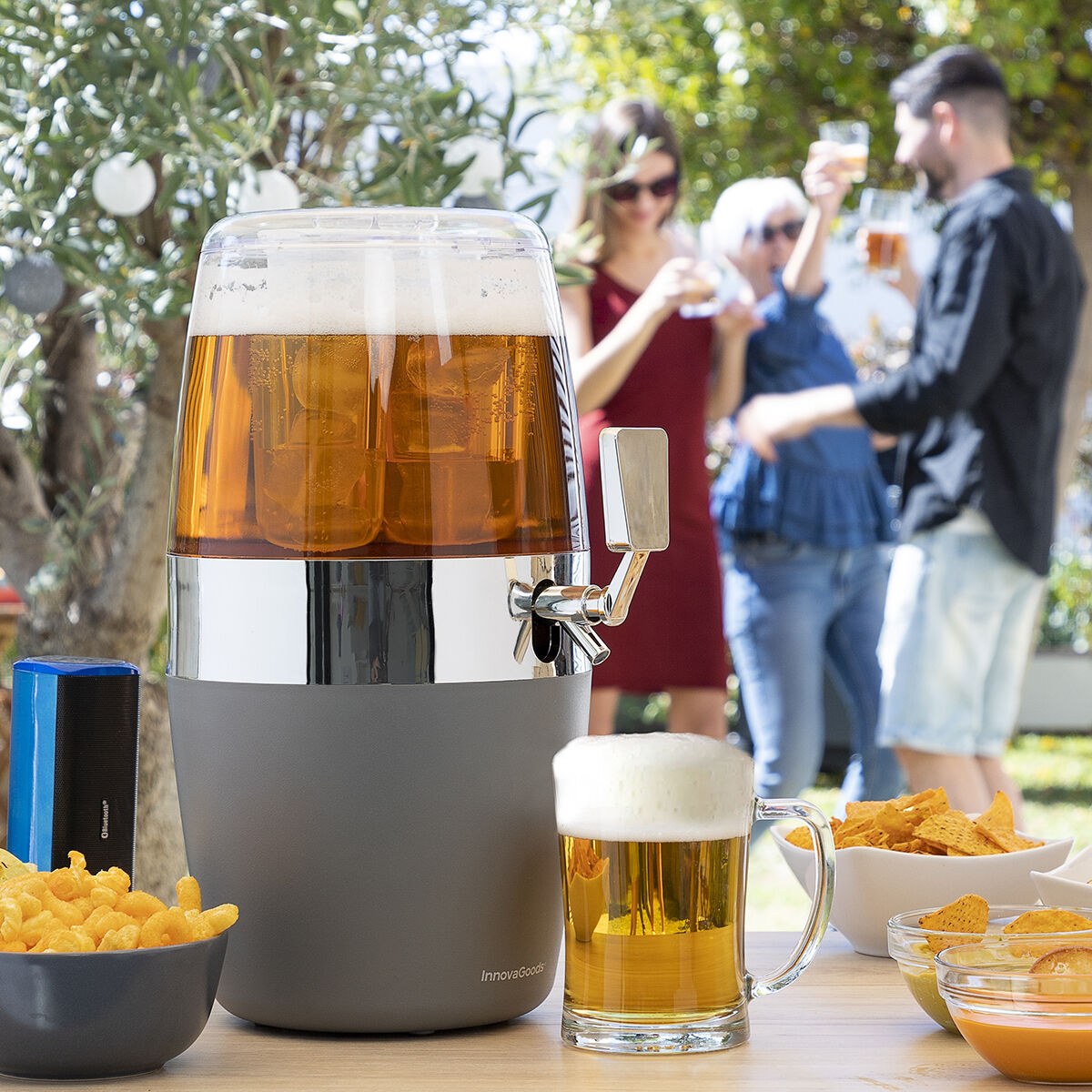 Cooling Drinks Dispenser Freer