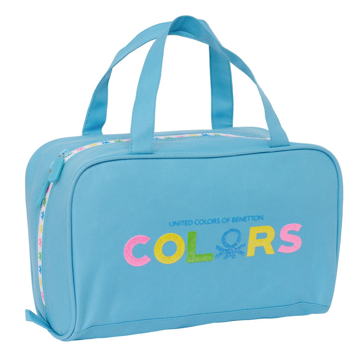 Travel Vanity Case Spring Sky blue 31 x 14 x 19 cm