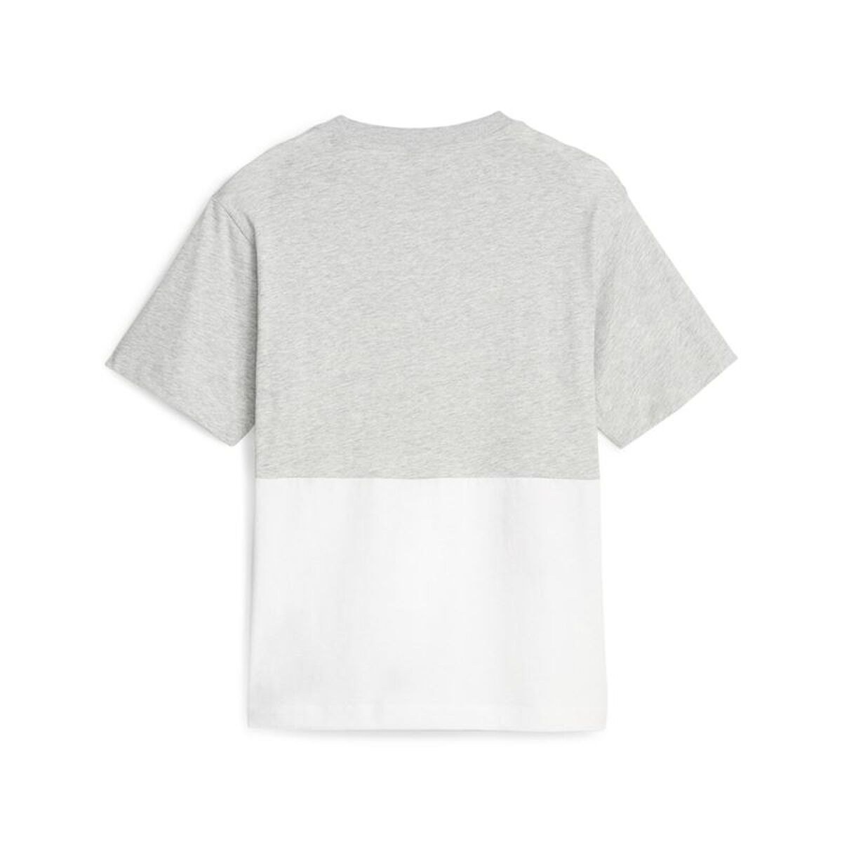 Women’s Short Sleeve T-Shirt Power Colorblock Grey