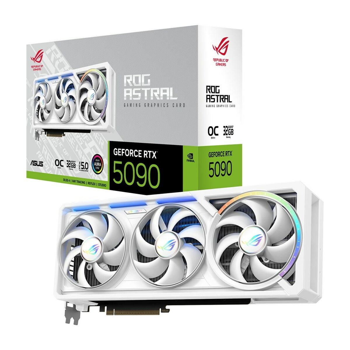Графическая карта 90YV0LWA-M0NA00 nvidia geforce rtx 5090 32 GB GDDR7
