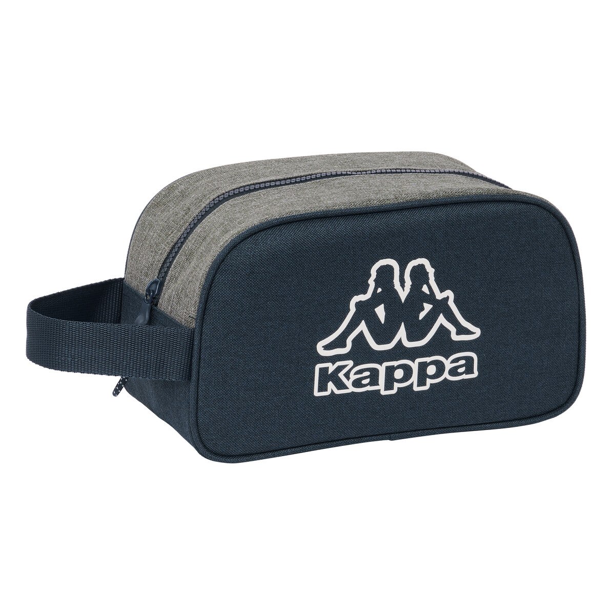 School Toilet Bag Dark navy Grey Navy Blue 26 x 15 x 12 cm