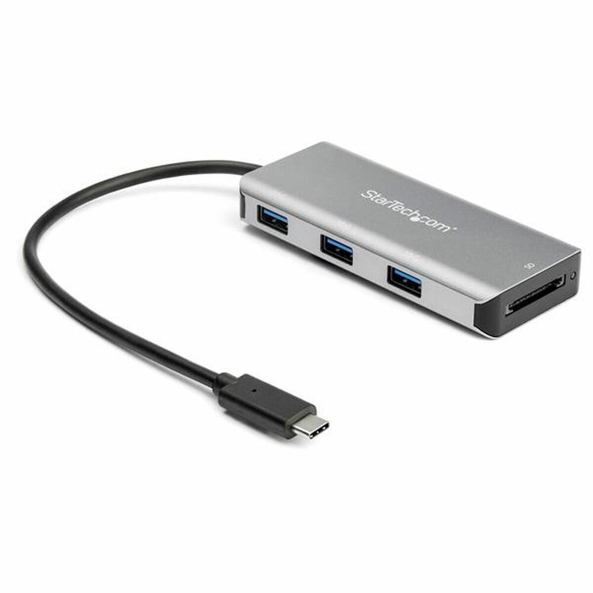 USB-хаб на 3 порта HB31C3ASDMB Серебряный