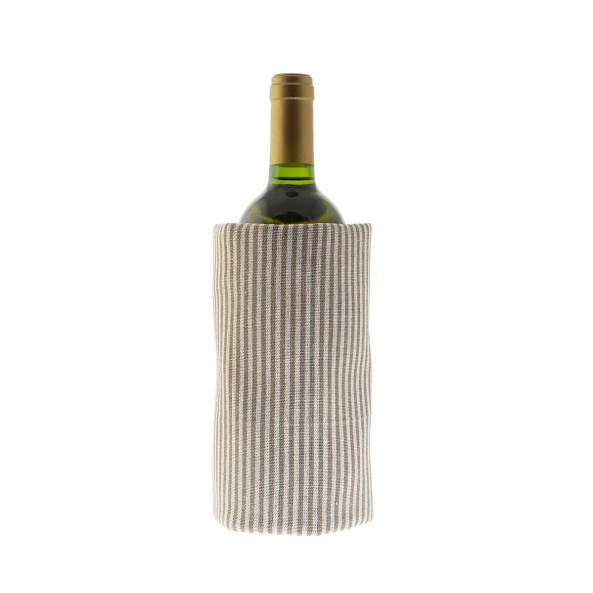 Охладитель для Бутылок Eco Friendly Лучи Двухцветный Текстиль 40 x 20 cm