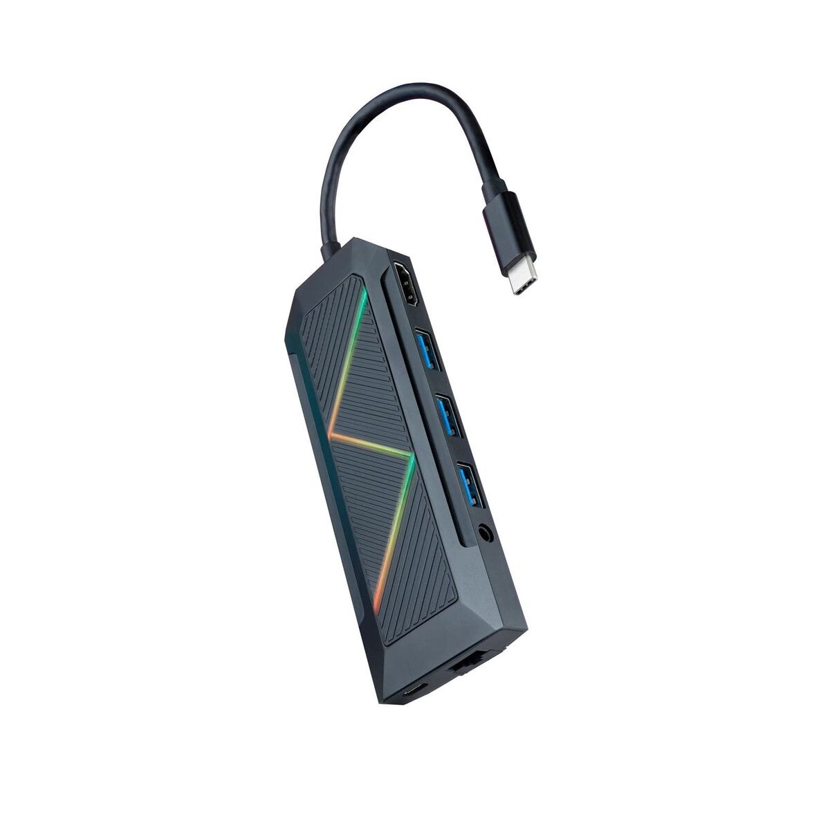 USB-C-разветвитель 10.16.0901 Чёрный 100 W