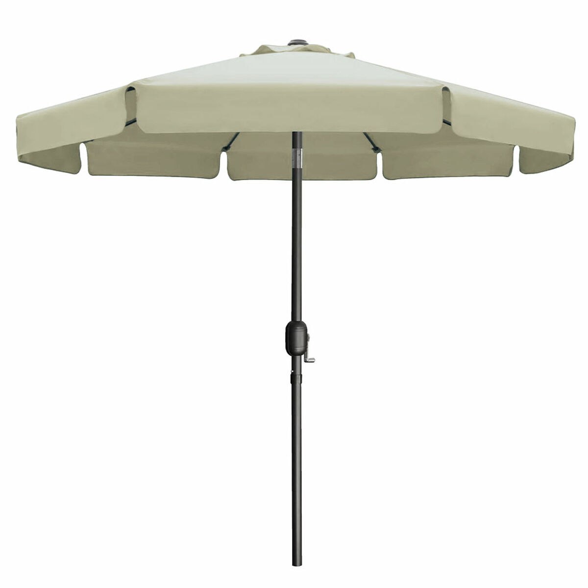 Пляжный зонт Бежевый Ø 300 cm