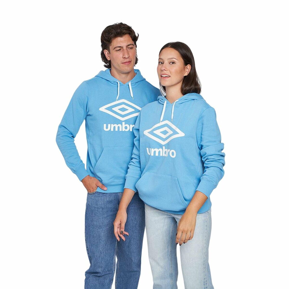 Men’s Hoodie LOGO 65835U LBY Blue