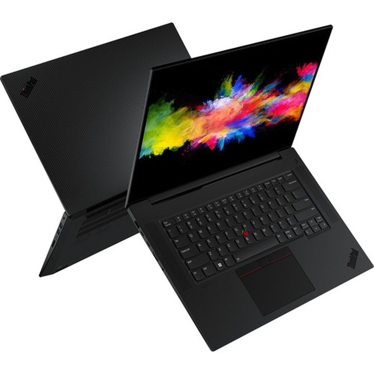 Ноутбук ThinkPad P1 Gen 5 21DDS1590J Испанская Qwerty Intel® Core™ i7-12800H