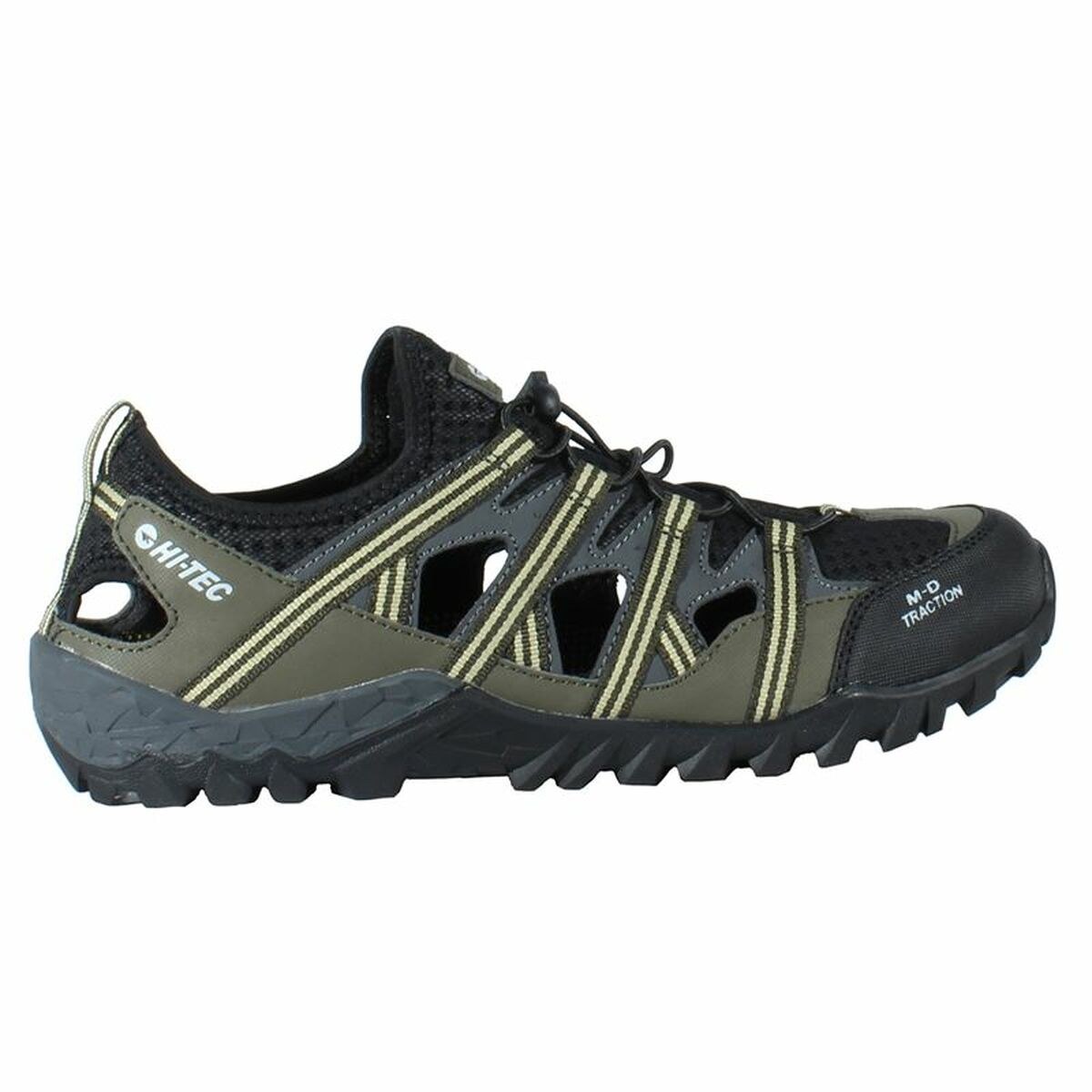 Mountain sandals Pampa Olive