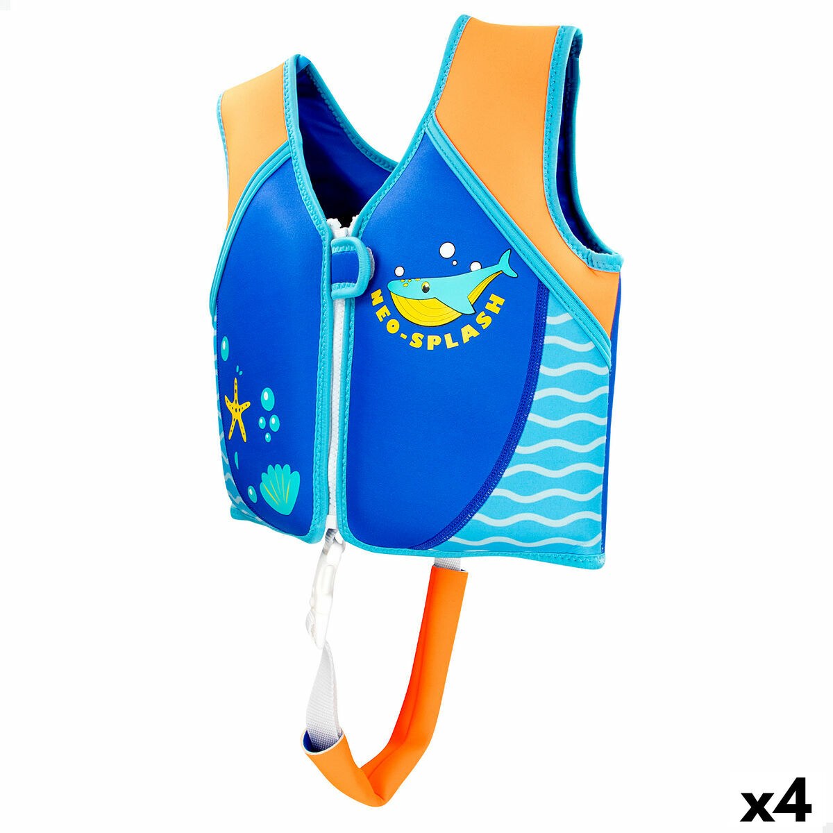 Lifejacket 30 x 31 x 10 cm Blue (4 Units)