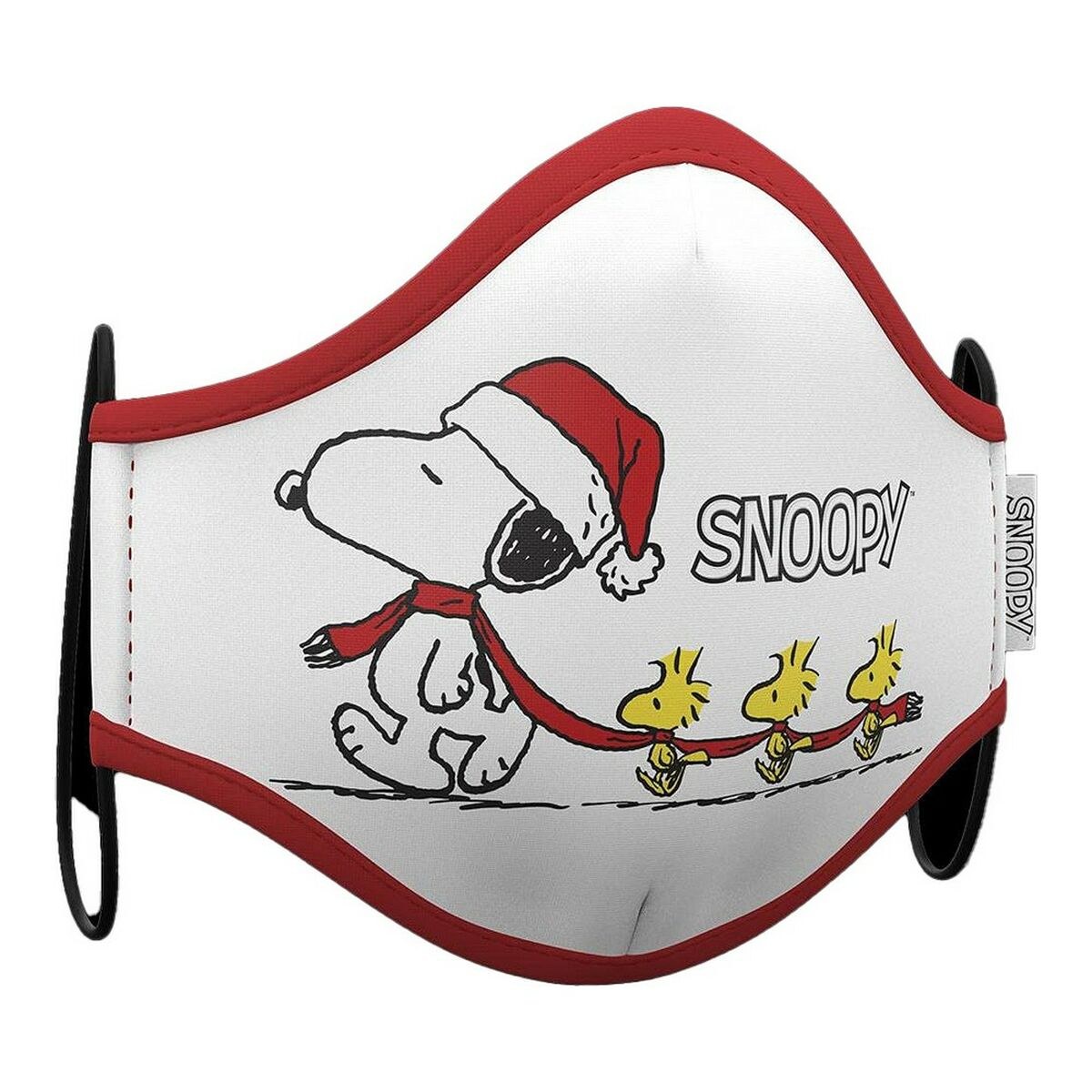 Гигиеническая маска Snoopy Детский Разноцветный (2 uds) (3-5 years)