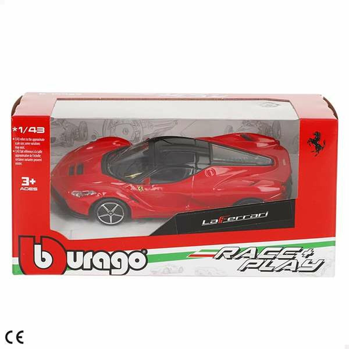 Автомобиль Ferrari Красный (1 штук)