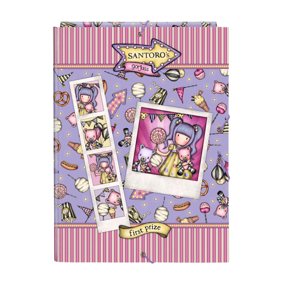 Folder First prize Lilac