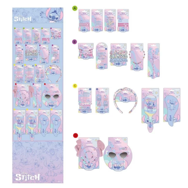 Hair Clips Blue