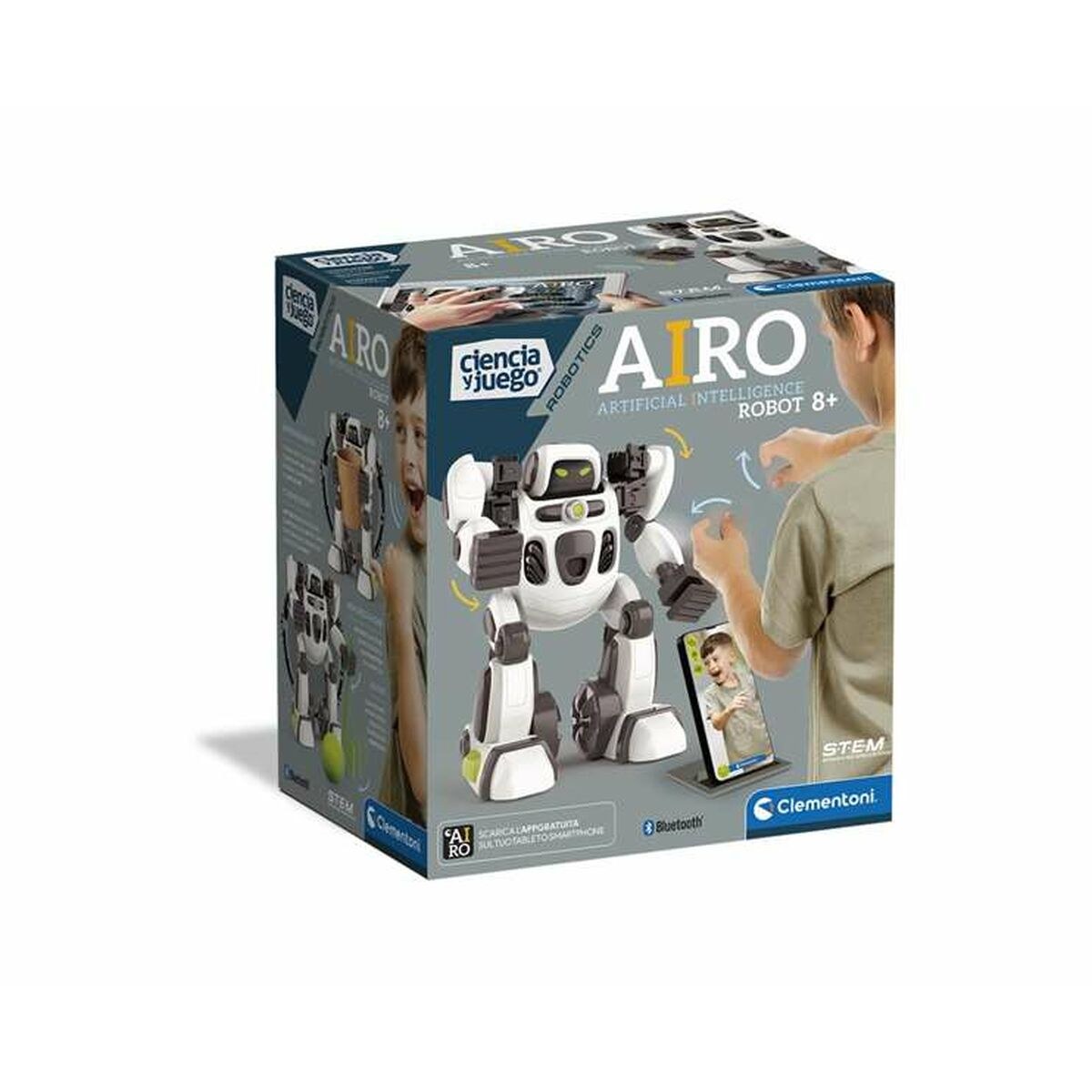 Interactive robot Airo