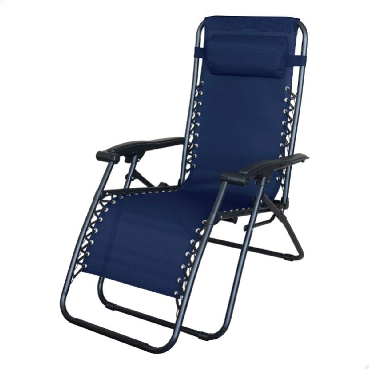 Sun-lounger Blue 52 x 102 x 68 cm