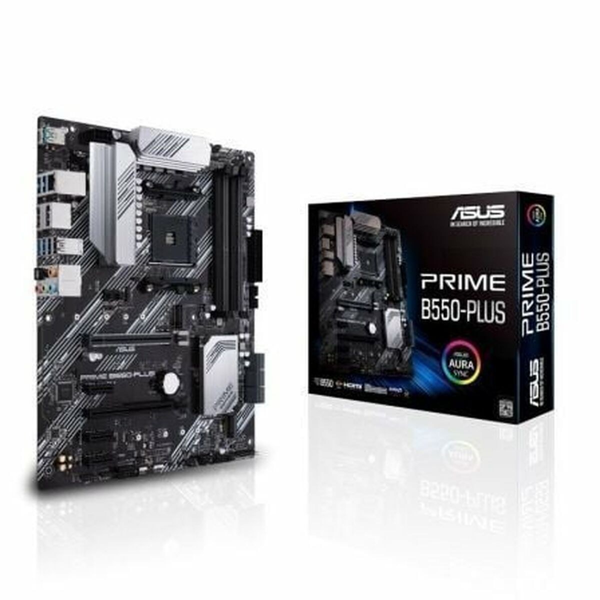 Motherboard PRIME B550-PLUS AMD B550 AMD AMD AM4