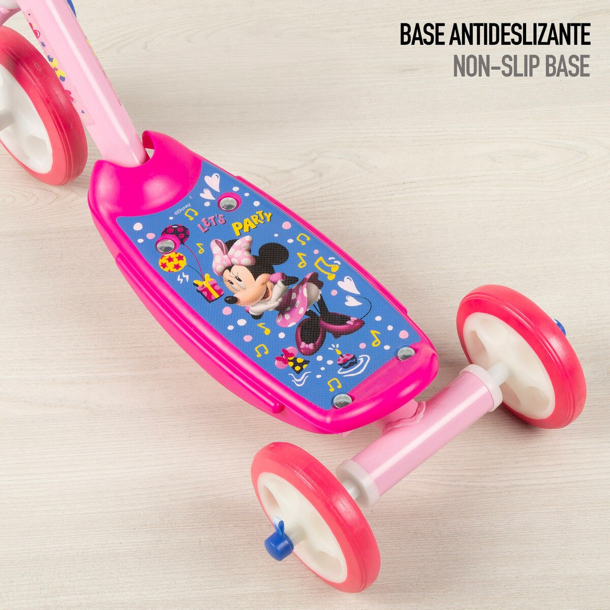 Scooter Rubber Metal Plastic Pink