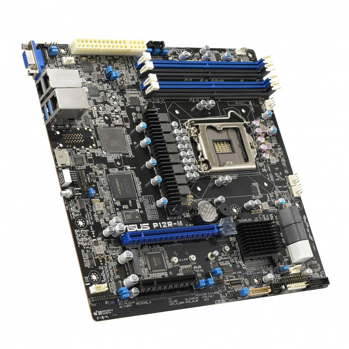 Материнская плата P12R-M LGA 1200 INTEL C252