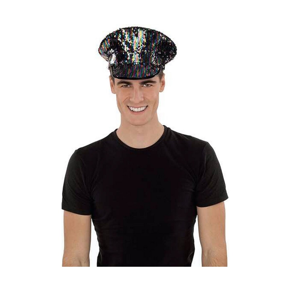 Police cap Steampunk Multicolour