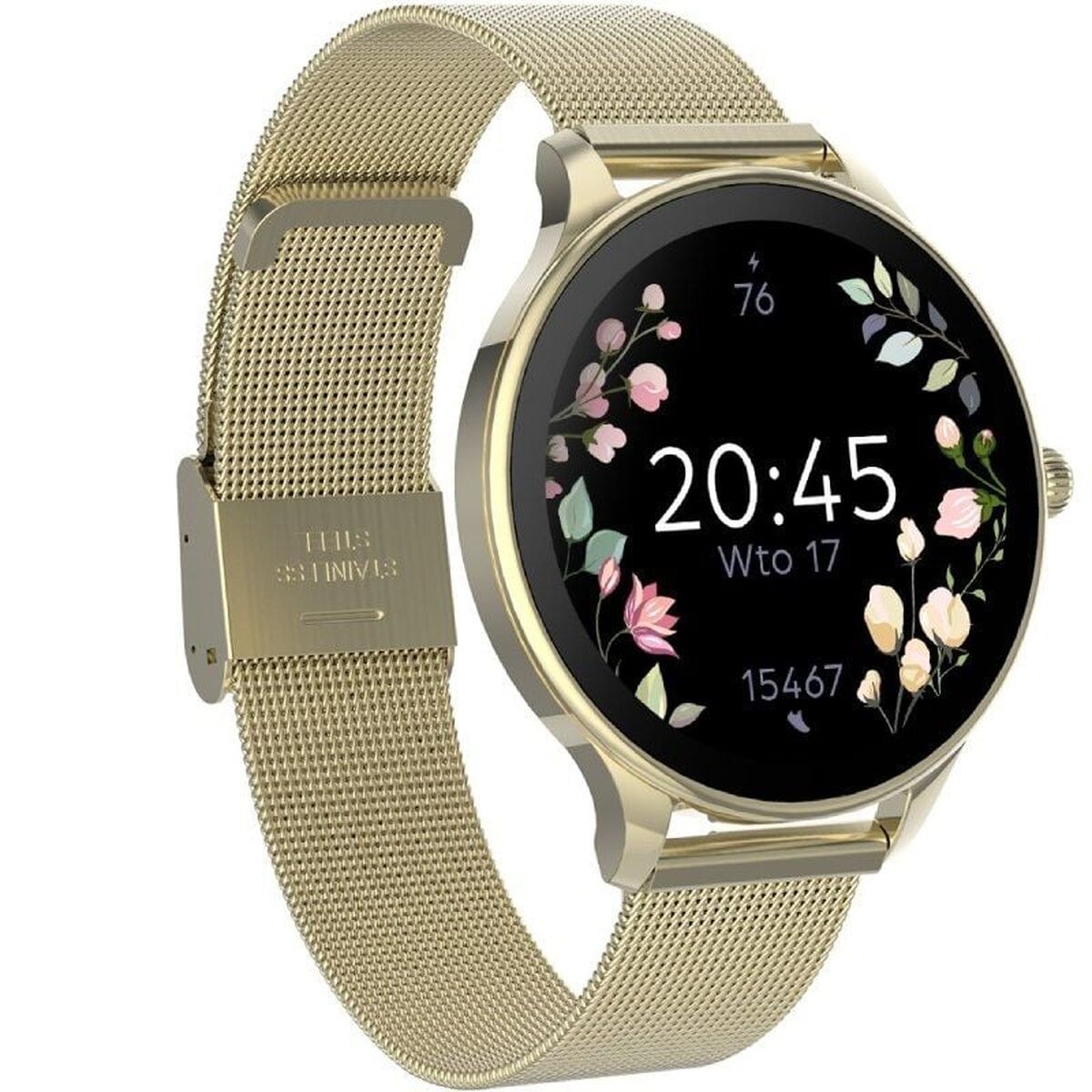 Умные часы GSM180306 Красное золото