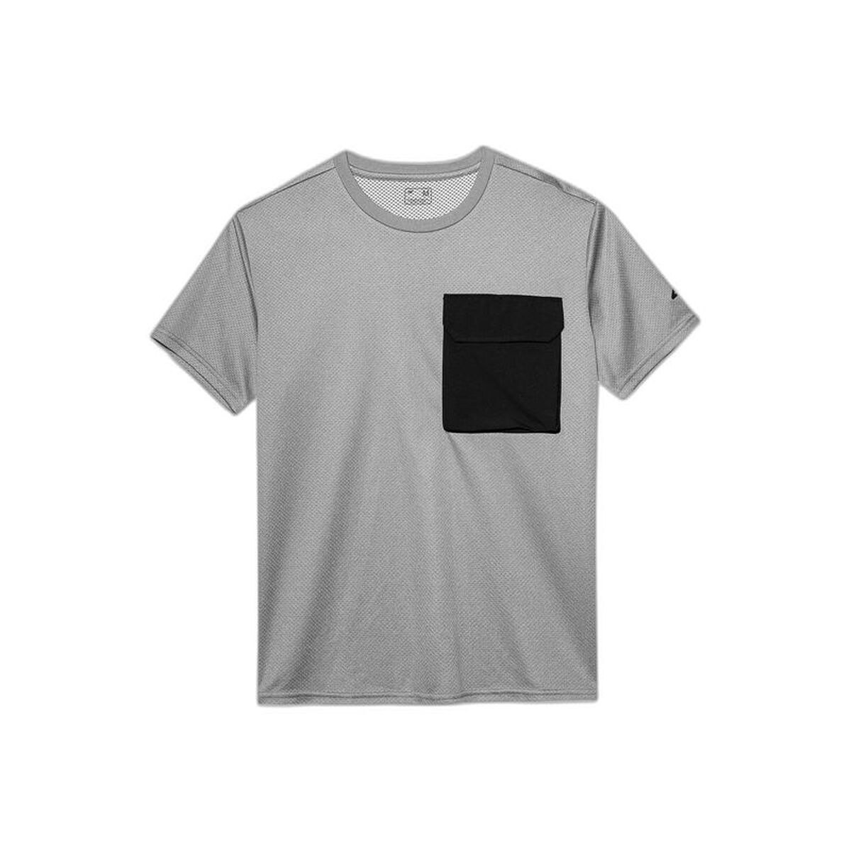 Short Sleeve T-Shirt Fnk M200 Grey
