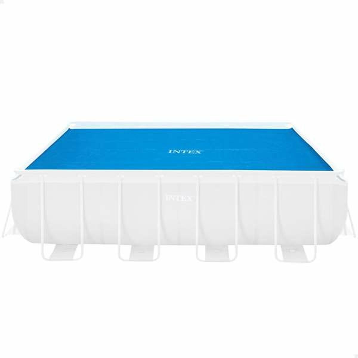 Swimming Pool Cover Frame Solar Rectangular 378 x 186 cm