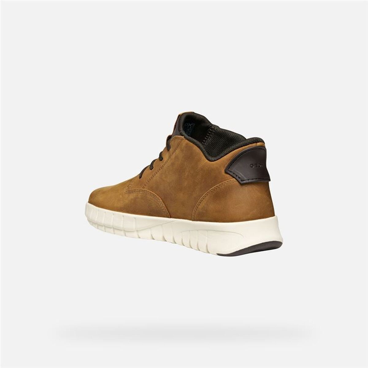Men's boots U Flextride Plus Brown