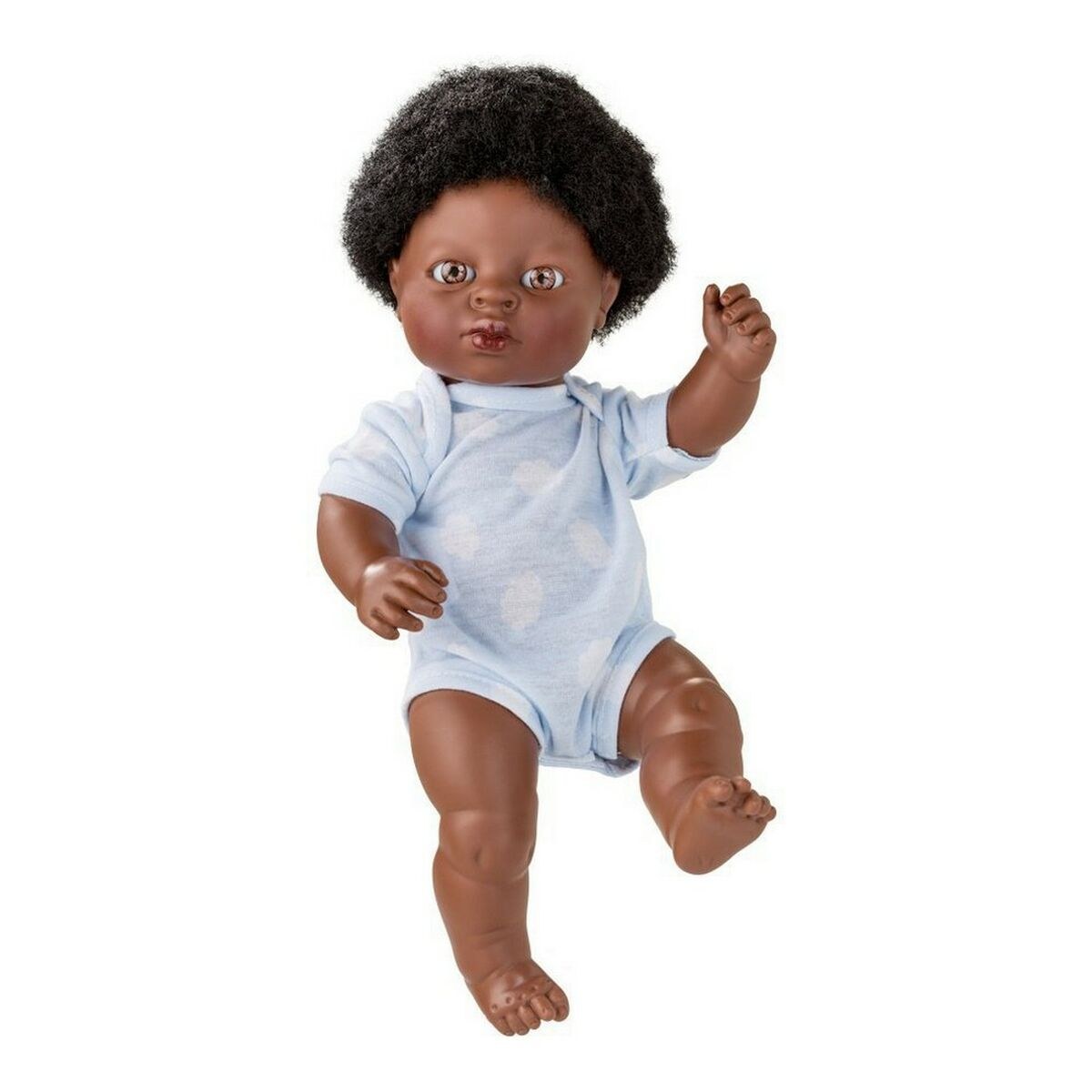 Куколка Newborn 38 cm Африканка (38 cm)