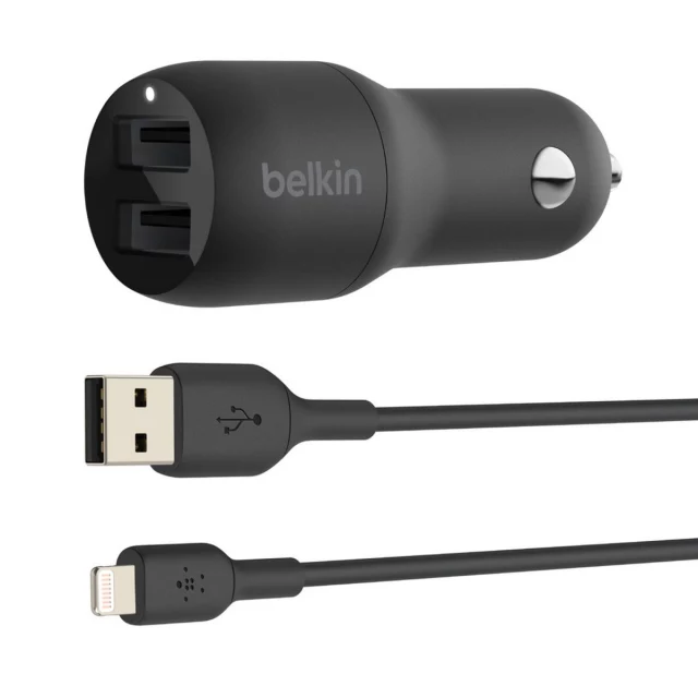 Автомобильное зарядное устройство Boost Charge Чёрный